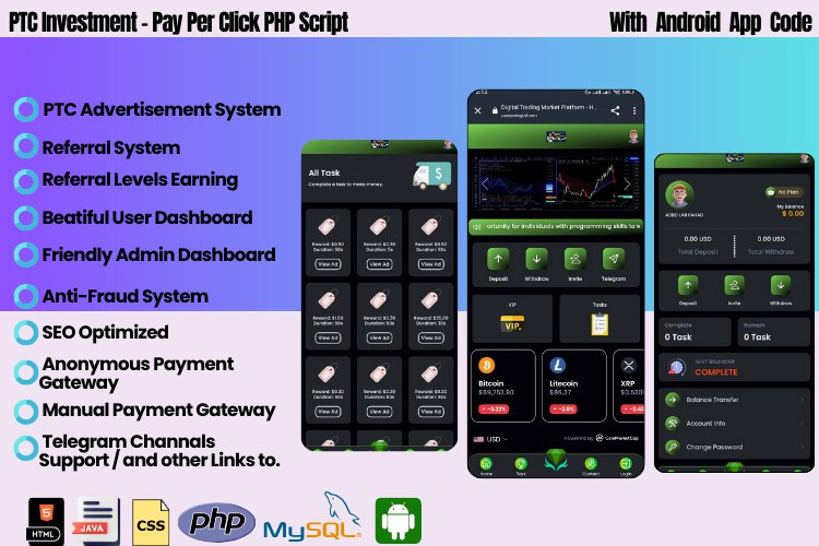 PTC Investment Website Gen-4